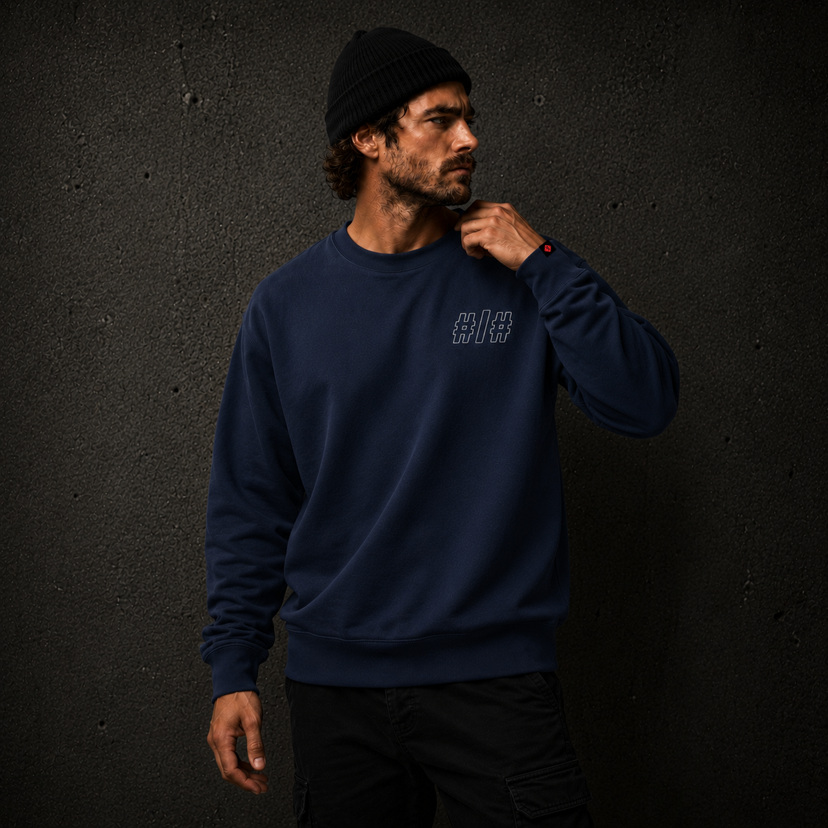 Serial Number | Crew Neck Premium Pull Over
