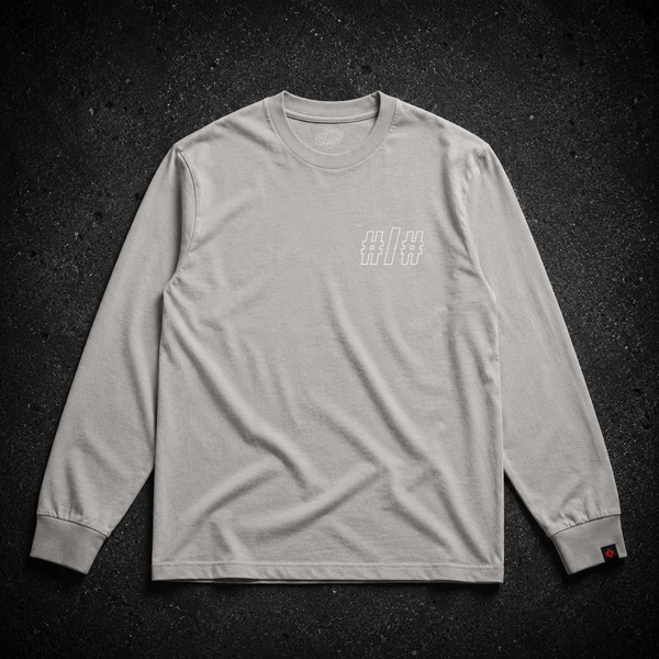 SN | Heavy Faded Tee | L/S