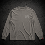 SN | Heavy Faded Tee | L/S