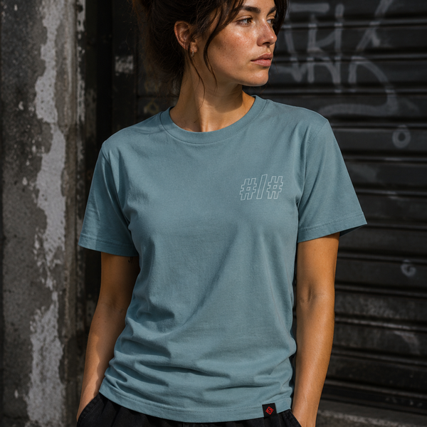 Serial Number Faded Tee S/S
