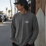 Slab'dUSA Heavy Faded Tee | L/S