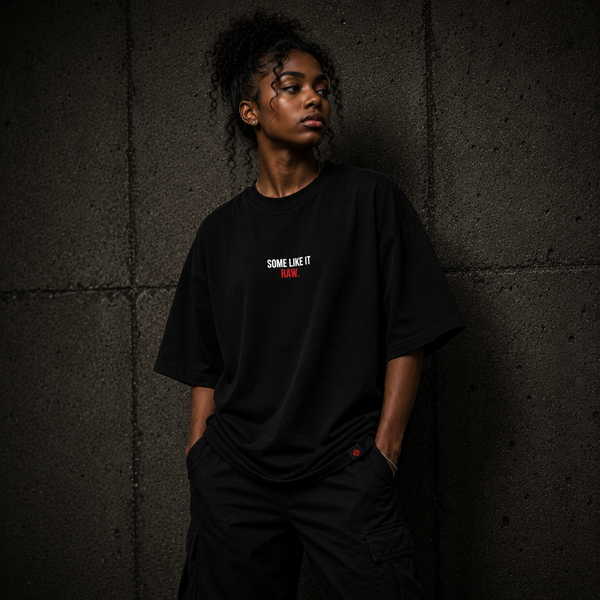 SOME LIKE IT RAW. | S/S