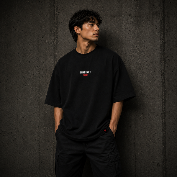 SOME LIKE IT RAW. | S/S