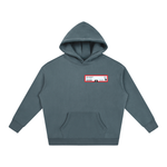 POP CONTROL // ANTI-TRUST Oversize Fleeced Hoodie