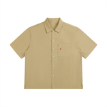 Unisex Boxy Patch Pocket  Shirt S/S