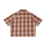 Slab'dUSA | Plaid Boxy Button Up