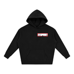 POP CONTROL // ANTI-TRUST Oversize Fleeced Hoodie
